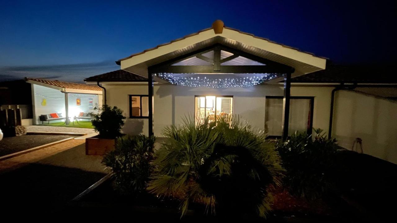 Villa Moderne Avec Spa A Montalivet Vensac Екстер'єр фото