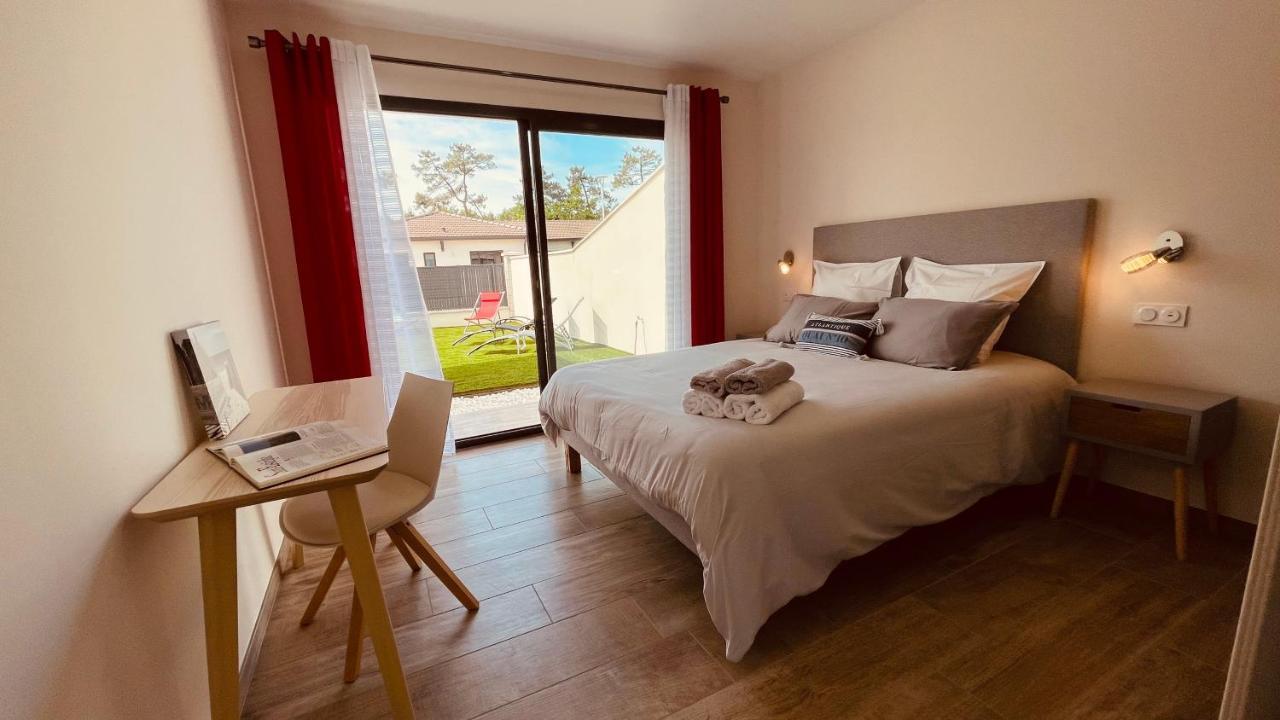 Villa Moderne Avec Spa A Montalivet Vensac Екстер'єр фото