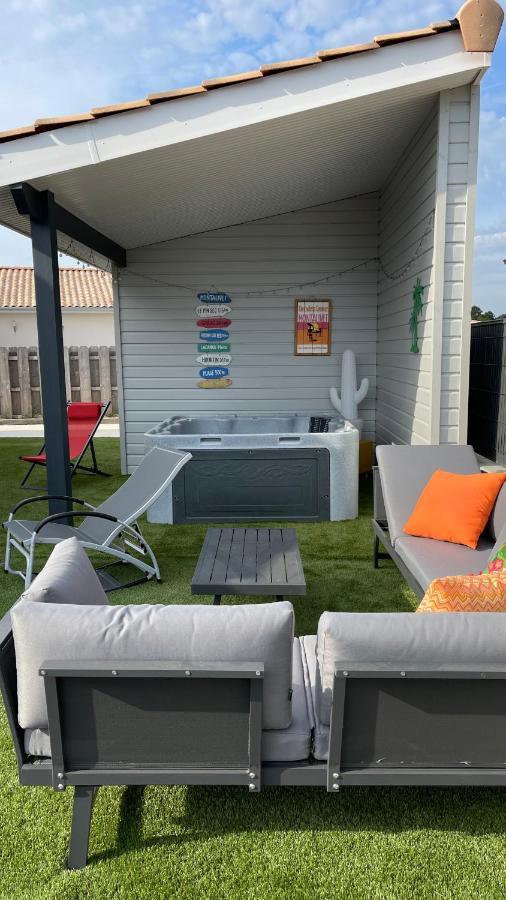 Villa Moderne Avec Spa A Montalivet Vensac Екстер'єр фото