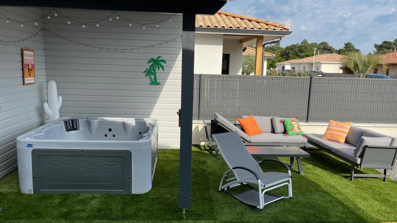 Villa Moderne Avec Spa A Montalivet Vensac Екстер'єр фото